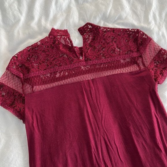 Express Lace Blouse - Picture 4 of 4